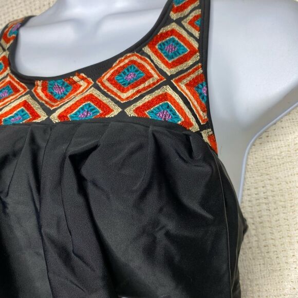 Beach Riot Embroidered Flutter Bikini Top - Picture 4 of 7